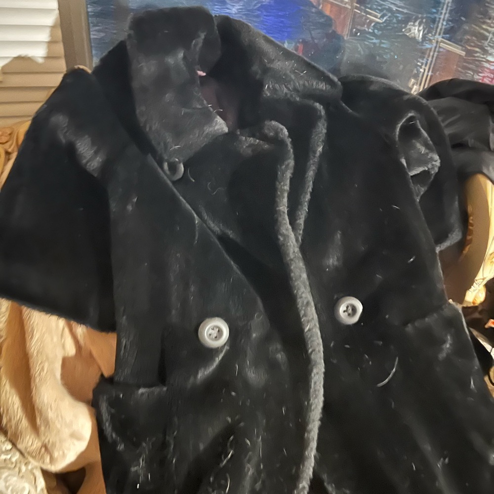 Authentic fur coat